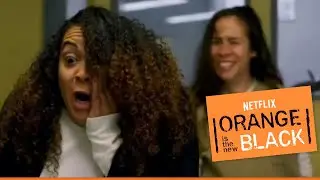 Do you feel endorphins?|OITNB| Ouija hits Pidge in face