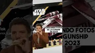Lego Star Wars Republic Gunship 2023 #lego #legostarwars #starwars #pedropascal #fyp #gunship