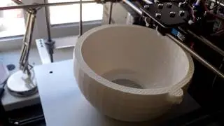 Datagor.ru - 3D печать шарообразной АС. Колонка-шар