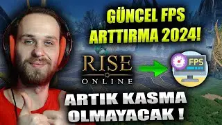 KASMA SORUNU BİTTİ ! Rise Online FPS Arttırma 2024 - Rise Online Rehber