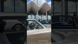 Chevy Monte Carlo on Asanti Wheels arriving at the 2025 Certified Summer Car Show