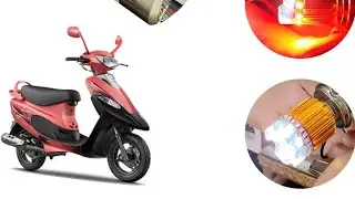 Scooty pep headlight problem Tamil ￼ /how to change bike led headlight am￼ #headlight #r15v3 #ktm200