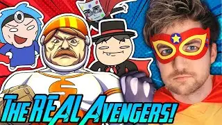 SocksFor1 And I Became SUPERHEROES!