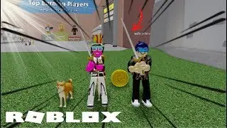 DU MASSACRE AU KATANA ! | Roblox Warrior Simulator