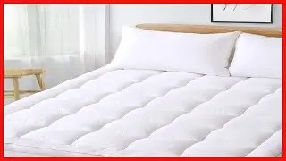 Great product -  DOWNCOOL 400TC Queen Mattress Pad Cover, Cotton Quilted Fitted Pillow Top Mattress
