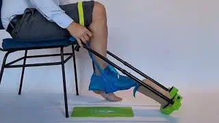 Steunkousen zeer comfortabel aantrekken met het Steve Comfort Plus Package