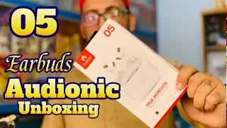 Audionic Earbuds 05 Unboxing & Review ll