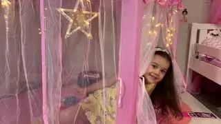 Sumbababy Princess Castle Tent for Girls Fairy Play Tents for Kids #Shorts