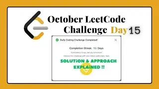 LeetCode Challenge || Day 15 || Number of Ways to Stay in the Same Place After Some Steps