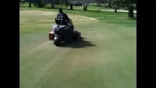 extracut-brush&trade; Toro 3250 greens mower (testing USA)