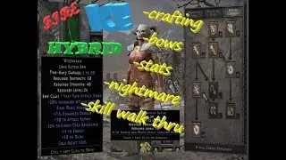 starter bowazon nightmare diff build -  Diablo 2 Resurrected