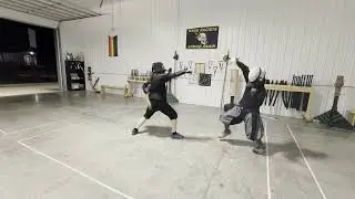 Crashing Tempered Mettle Historical Fencing - Rappier, Saber, Dusack