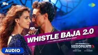 Whistle Baja | Bollywood Hit song|Heropanti (2014)|Tiger Shroff,Kriti Sanon |Manj Musik, Nindy Kaur 