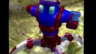 3D Animation Robot ROLLUTION FINAL PROJECT
