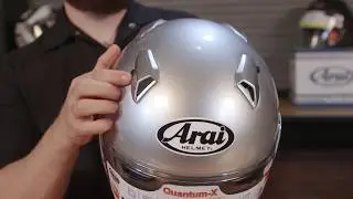 Arai Quantum-X Motorcycle Helmet