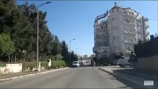 Driving in oran Alg&eacute;rie  2014 10 17 وهران الجزائر
