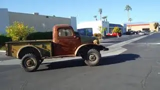 SOLD...1941 Dodge WC-12 Power Wagon, runs great w/title, SOLD: $9950