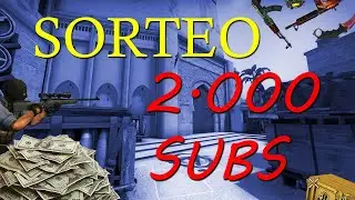 Sorteo 2.000 subs + 25 dolares en Key Drop