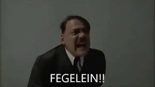 Hitler is informed Albert Finney has died