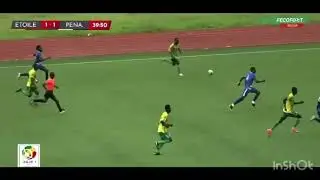 EBENGUE Dieu le veut - U20 INTERNATIONAL CONGO - Left footed WINGER