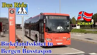 Bus Ride, Line 50E in Bergen