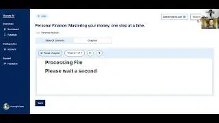 Introductory Video of Curate AI