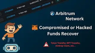 ✅ How to Recover Funds from a Compromised or Hacked MetaMask Wallet on Arbitrum #Arbitrum