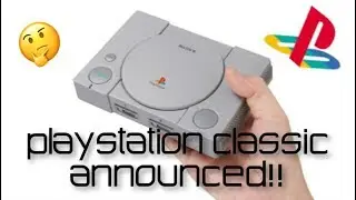 PlayStation Classic Announced!! Cool?