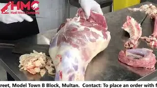 Top Beef Shop l Butcher Skill l Multan Beef Cutting Skill l Pakistani Beef Factory