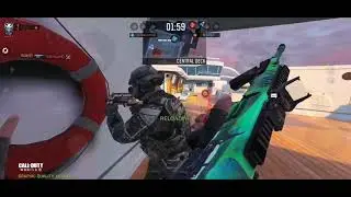 CODM | NUKE ON CTF FIRST HALF USING THE UL736!