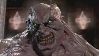 Batman vs. Titan henchman