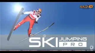Ski Jumping Pro  - Gameplay IOS & Android