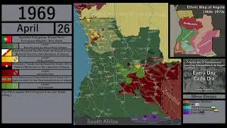 Angolan War of Independence (Guerra de Independ&ecirc;ncia de Angola) - Every Day (Cada Dia) [1961-1975]