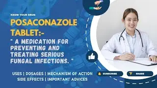 Posaconazole Tablets: Uses, Dosage, Mechanism, Side Effects, and Important Advice | MediInsights