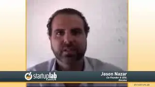 YEC's Jason Nazar Talks About Working With a Co-Founder on #StartupLab