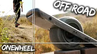 Onewheel Pint Off Road, Mountain Bike Trail, Tips for Going Off Road on the Onewheel Pint
