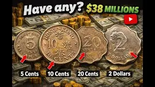 Hong Kong Coins Worth Millions You Can Still Find Today!