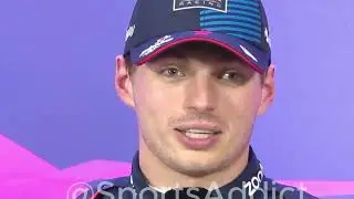 Post Qualifying Press conference   Max Verstappen Carlos Sainz Sergio Perez   F1 Australia GP 2024