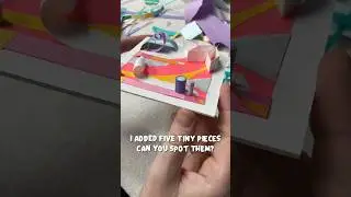 1 hour in 2 minutes of paper work &hellip; paper quilling or not? Your call 🙃