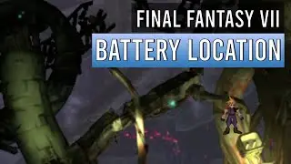 Propeller battery location in Final Fantasy 7 (1997 original)