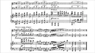 Alexander von Zemlinsky - Clarinet Trio op. 3 [With score]