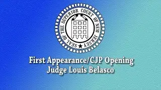 First Appearance/CJP Open English