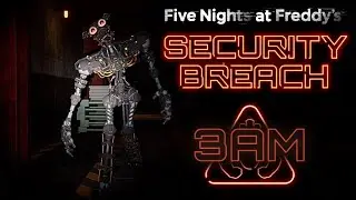 Five Nights at Freddy's: Security Breach (PC) Walkthrough #5 - 3AM (Cut Content Restored Mod)
