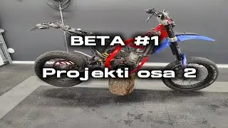 Beta RR 50 Track 2020 | #1 Finn | Mopon purkaminen: Osa 2
