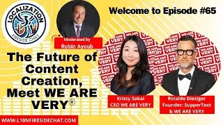 Multilingual Content Creation, introducing WE ARE VERY