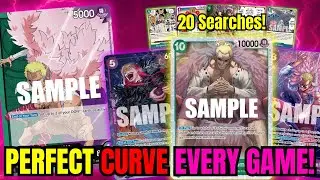 Doflamingo has the most consistent MONSTER CURVE!