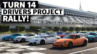 The Turn 14 Drivers Project: The Best Project Car Road Trip Ever?