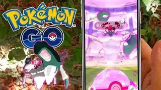 ✨ &iexcl;REGISTRO a KINGLER GIGAMAX con la MEJOR ESTRATEGIA en D&Iacute;A de COMBATES MAX Pok&eacute;mon GO! [Keibron]
