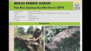Sejarah Pabrik garam dan Kolam Belanda di Sukadana