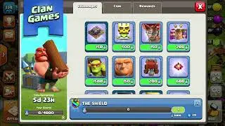 Clash of Clans: 1500 points is back! Clan Games 22/02/2022